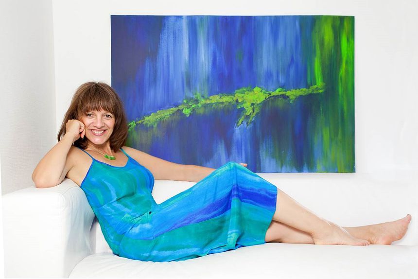 Ellen Georgi - Malerei in Acryl und Aquarell