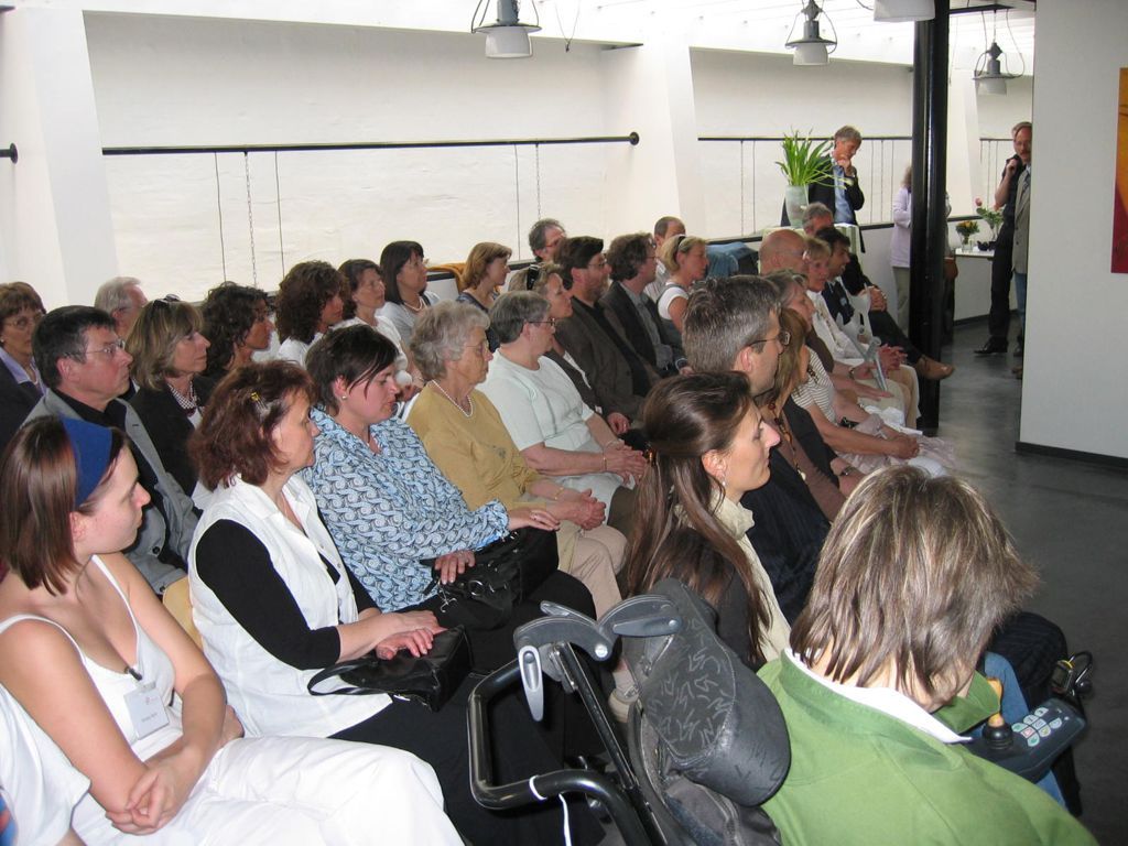 Ellen Georgi hat 2008 in der Behördenkantine des Finanzamts Reutlingen ausgestellt