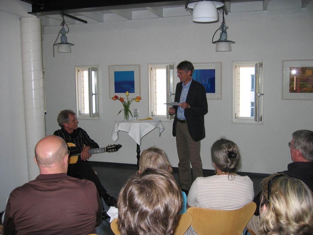 Ellen Georgi hat 2008 in der Behördenkantine des Finanzamts Reutlingen ausgestellt