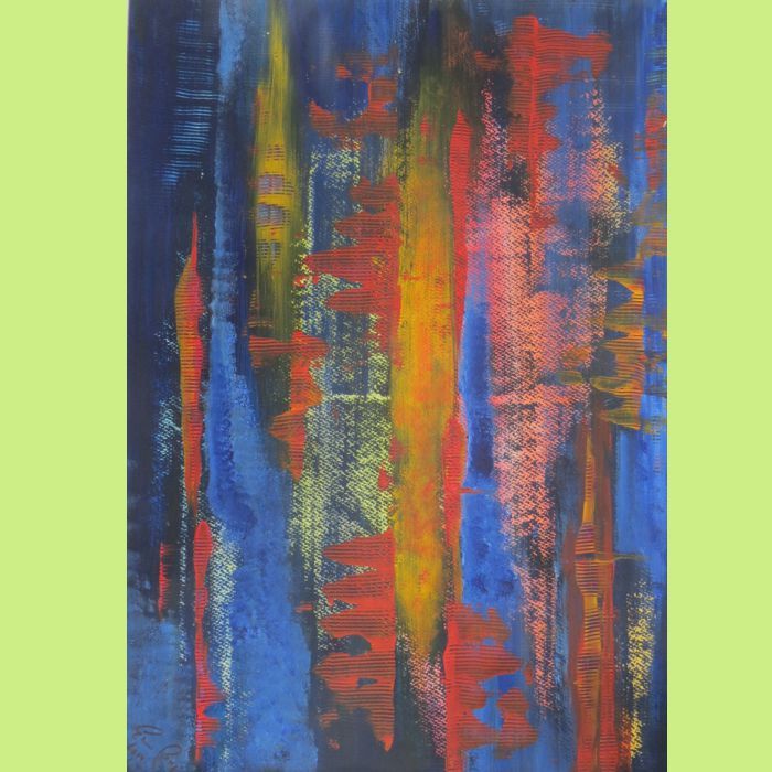 Acryl-Bild "ohne Titel"